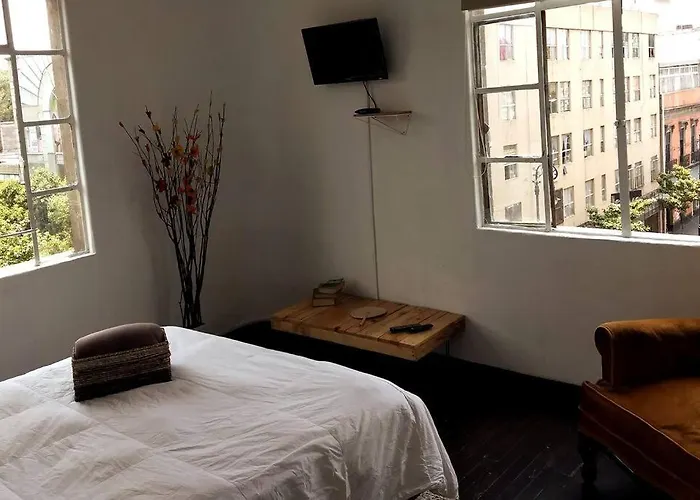 Apartment Reg Amplio Y Acogedor Depto Centro Historico Cdmx *