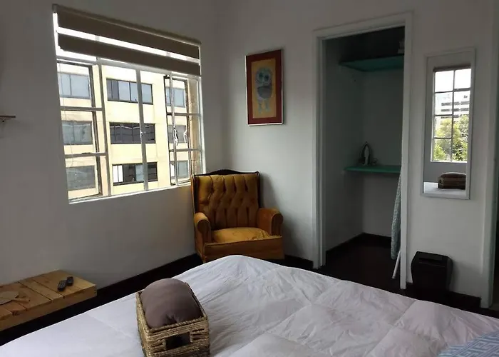 Reg Amplio Y Acogedor Depto Centro Historico Cdmx Apartment *